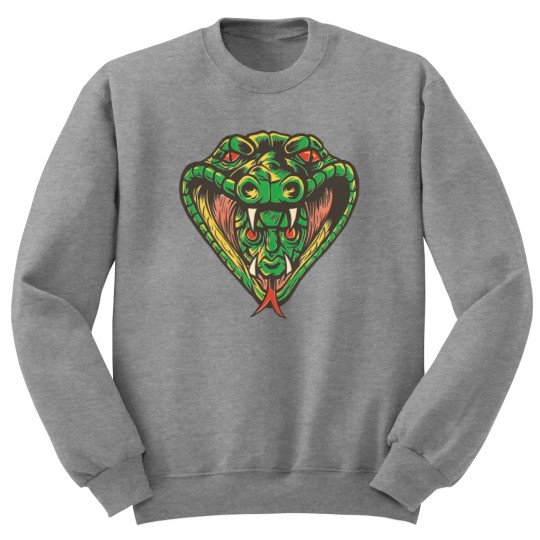 Discover Snake Head Sweatshirts