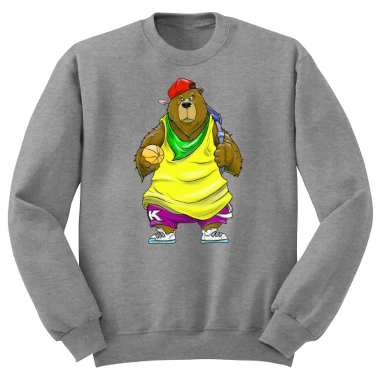 Discover Hip-Hop Bear Sweatshirts