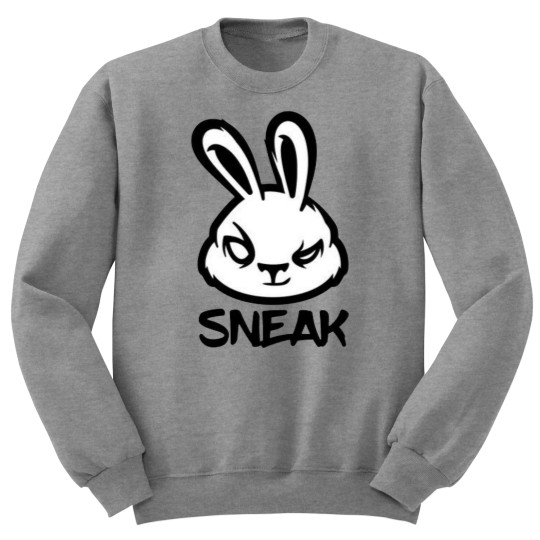 Discover Bunny Sneak Sweatshirts