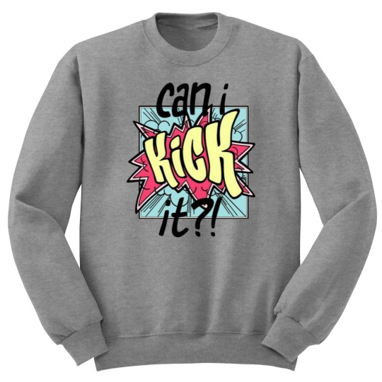 Discover Yes you can Sweatshirts