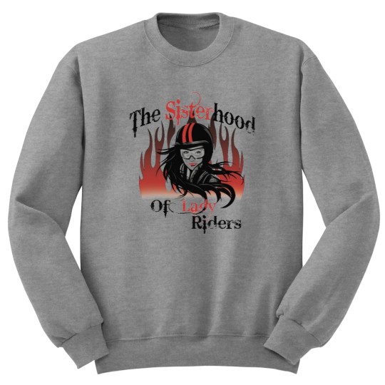 Discover The sisterhood of lady riders.png Sweatshirts
