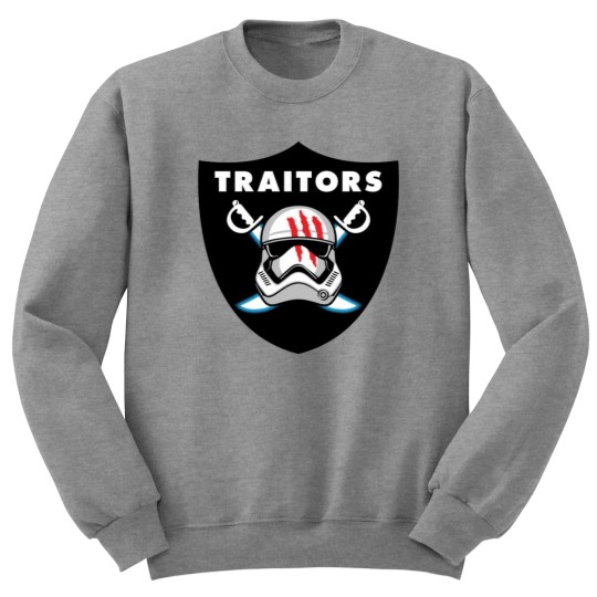 Discover Traitors .png Sweatshirts
