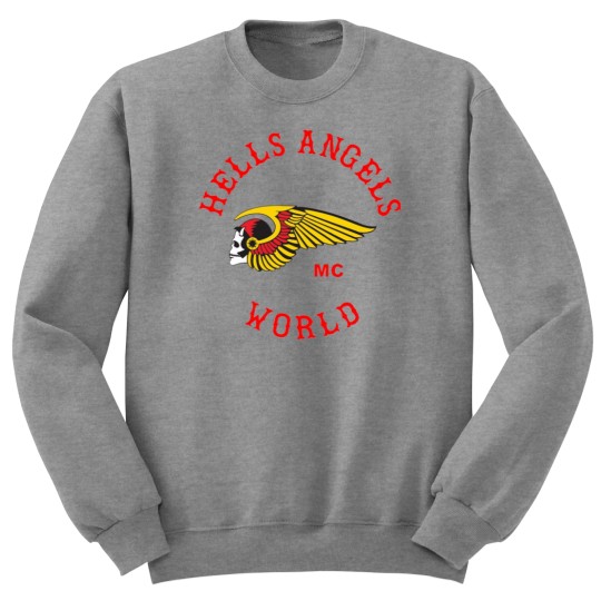 Discover Hell's Angells MC World Sweatshirts