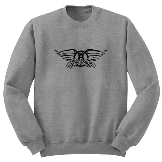 Discover Aeros Logo Musical Sweatshirts