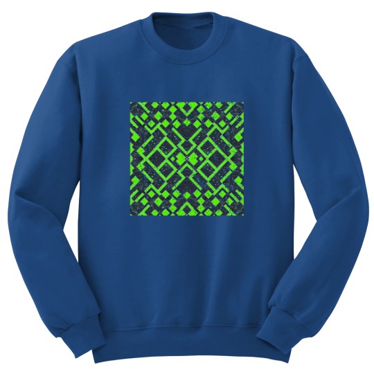 Discover Laser Pong Sound Wave Pattern (Seamless) Sweatshirts
