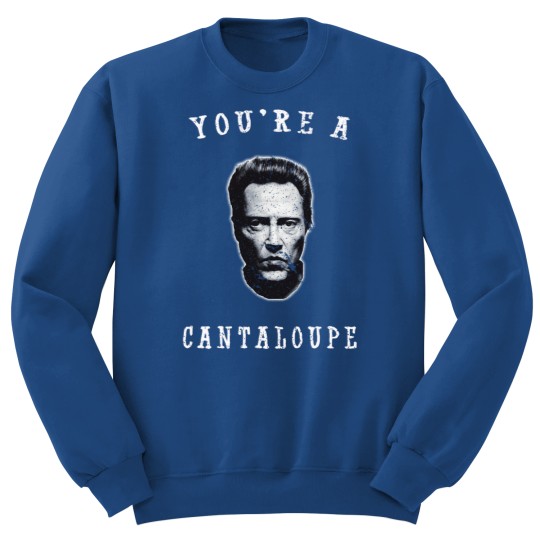 Discover You_re A Cantaloupe.png Sweatshirts