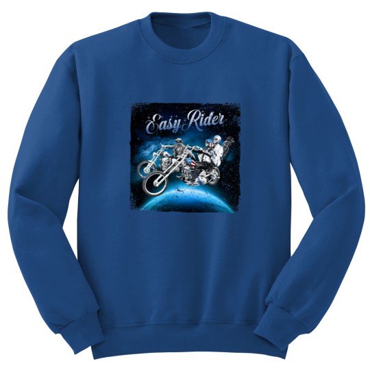 Discover Easy Rider Space Gifts Day.png Sweatshirts