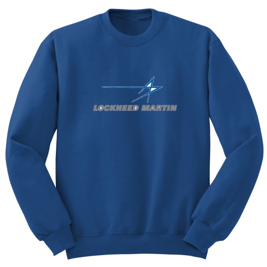 Discover Lockheed Martin Logo Sweatshirts