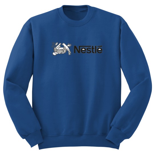 Discover Nestle logo 8 Sweatshirts