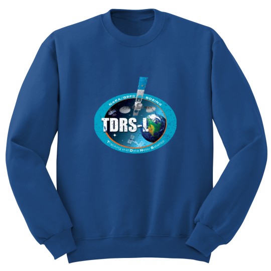 Discover Tracking and Data Relay Satellite 12 Logo.png Sweatshirts