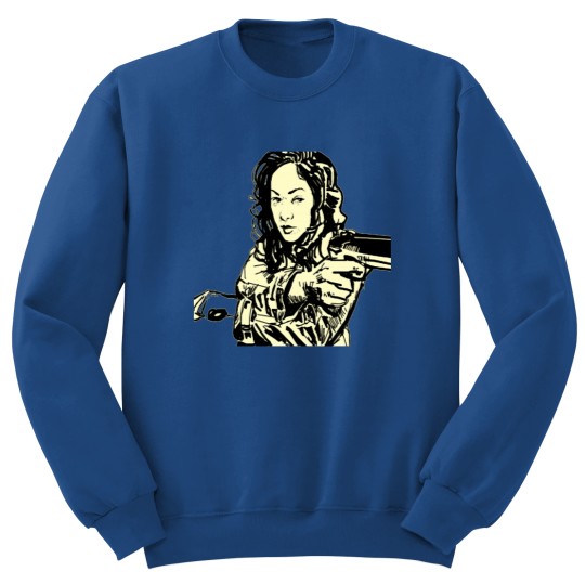 Discover Z Nation - Roberta Warren (Kellita Smith).png Sweatshirts