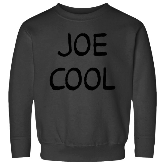 Discover Joe Cool Style Sweatshirt