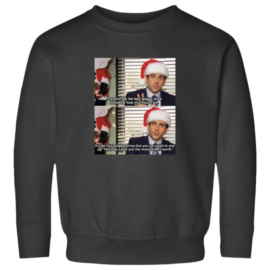 Discover The Office Christmas Sweatshirts