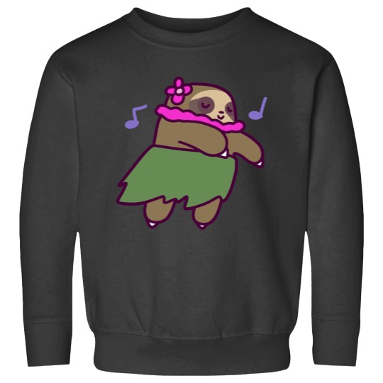 Discover Cute Hula Sloth Sweatshirts