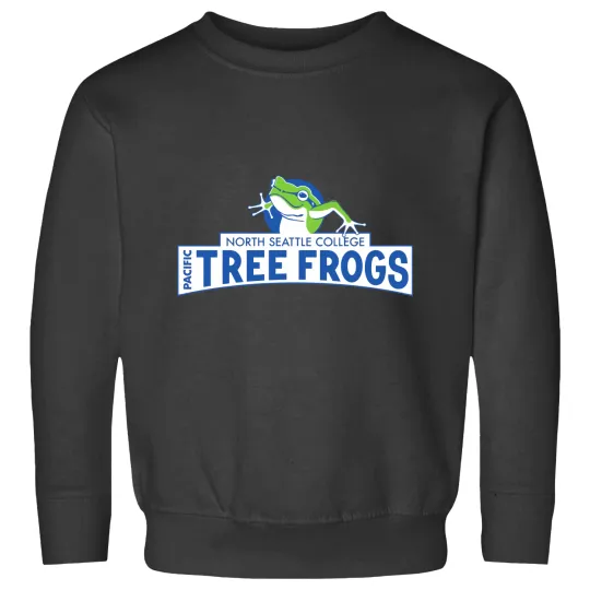 Discover North Seattle College Tree Frogs Sweatshirts