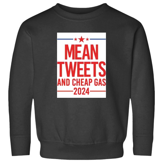Discover Mean Tweets 2024 Sweatshirts