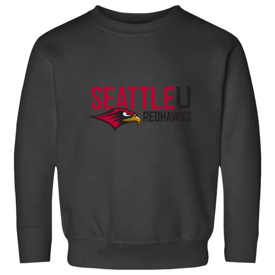 Discover Seattle University Redhawks logo Sweatshirts