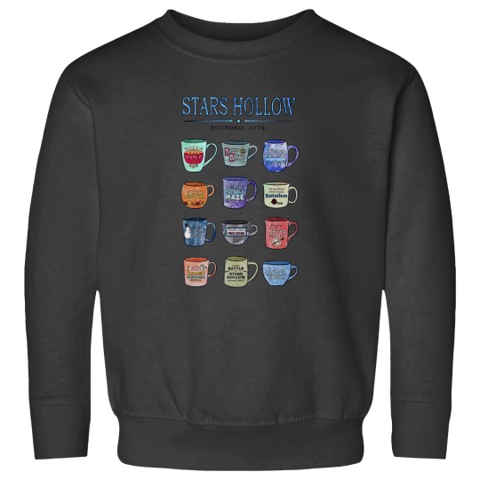 Discover Gilmore Coffee Girl Girls Mugs of Stars Hollow Annual Events Luke’s Diner Sweatshirts