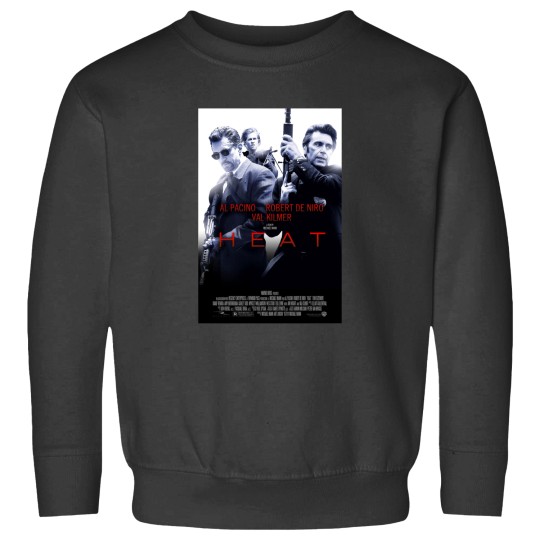 Discover Heat (1995) Movie (1) Sweatshirts
