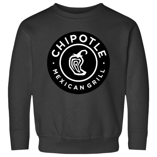 Discover THE CHIPOTLE MEXICAN GRILL BLACK LOGO Sweatshirts
