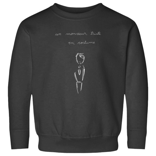 Discover A Sad Man in a Suit Un Monsieur Triste en Costume Patriot Tv Show Designer Sweatshirts