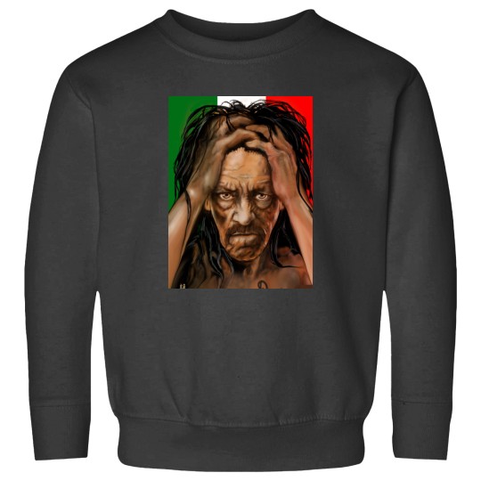 Discover DANNY TREJO PORTRAIT Sweatshirts