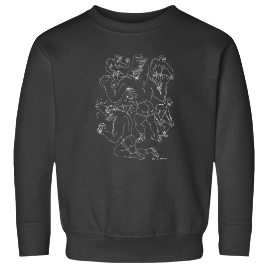 Discover Daniel Johnston Drawing Sweatshirts
