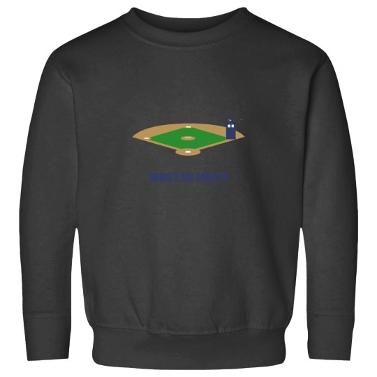 Discover Whos on First Sweatshirts