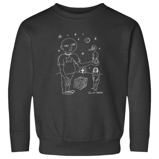 Discover Daniel Johnston drawing Sweatshirts