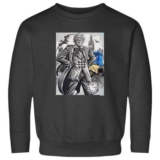 Discover The Third Doctor Sweatshirts