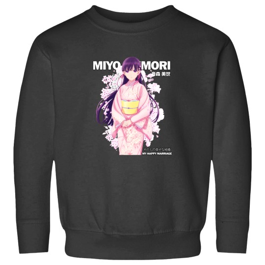 Discover Miyo Saimori - My Happy Marriage Sweatshirts