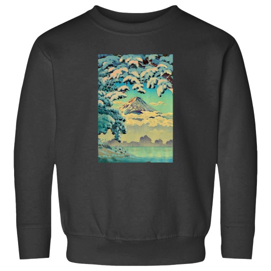 Discover Kehiin in the Snow - Nature Landscape Sweatshirts