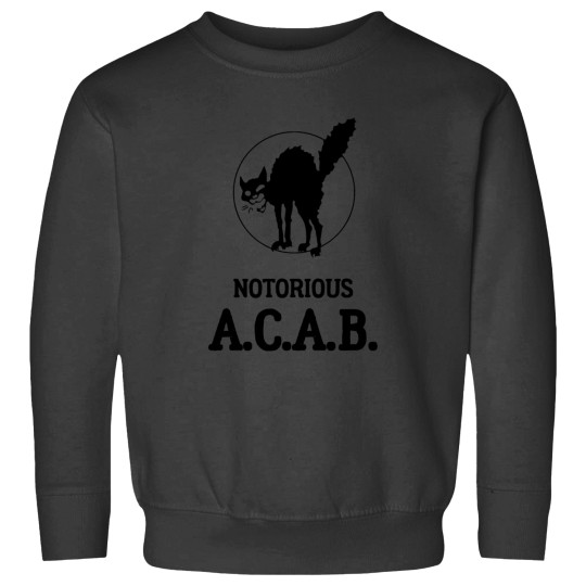 Discover Notorious A.C.A.B. Sweatshirts