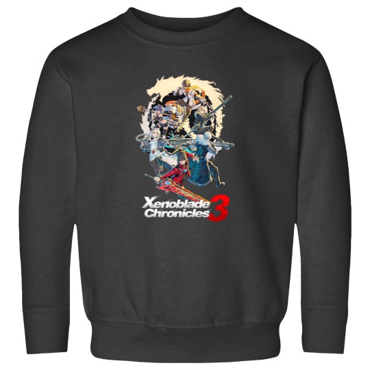 Discover All Times Of Xenoblade 3 Sweatshirts