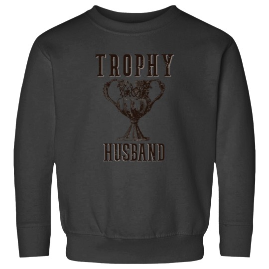 Discover Trophy Husband Old Vintage Trophy Cup Sweatshirts
