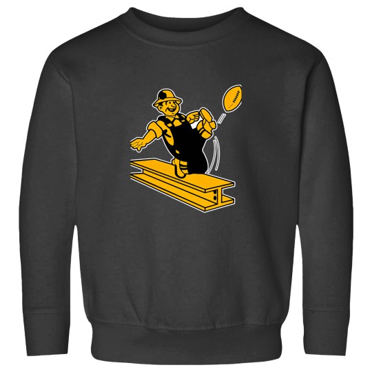 Discover 1962 Stee lers Steely McBeam Sweatshirts