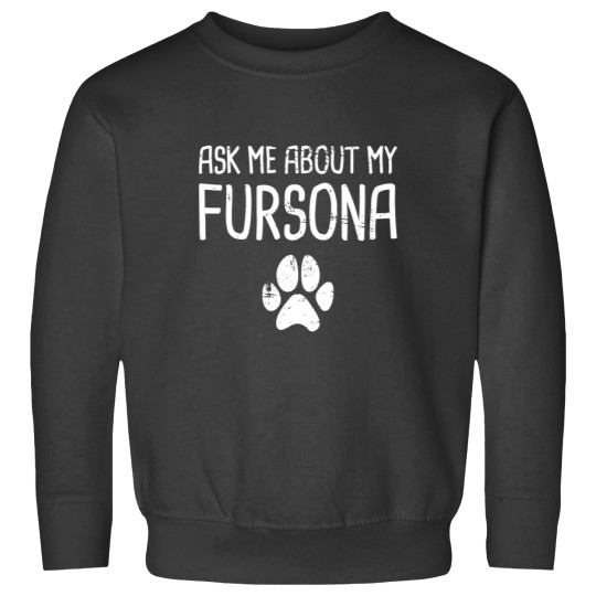 Discover Funny Anthro Furry Fandom Fursuit Con Gift  5 Sweatshirts