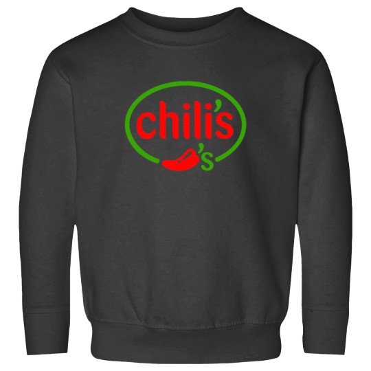 Discover Chili's Restaurant Logo Sweatshirts