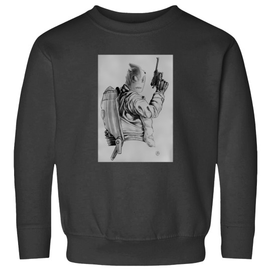 Discover Rocketeer - Sketch Sweatshirts
