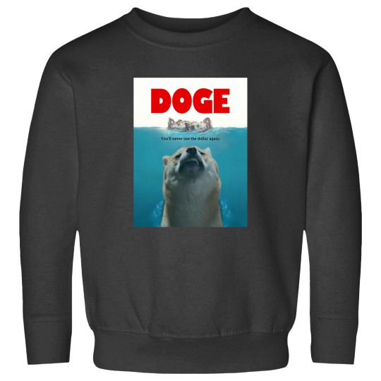 Discover Dogecoin Yolo from Elon Musk Tweet on Doge Sweatshirts