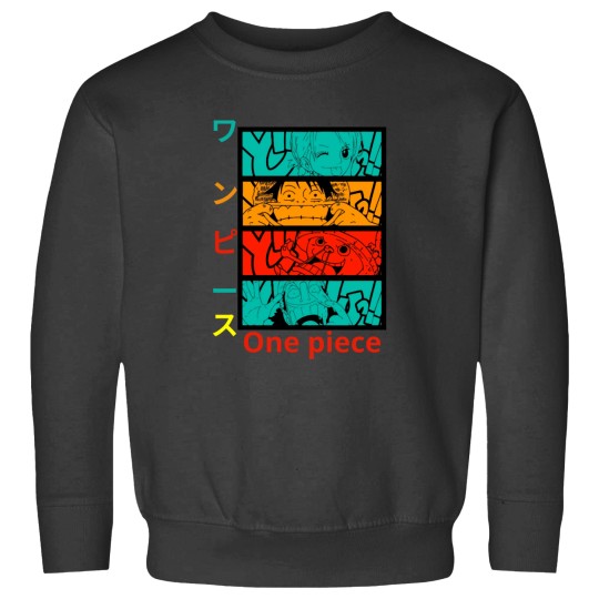 Discover One-piece anime Sweatshirts
