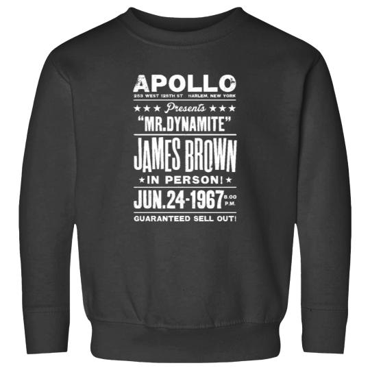 Discover James Brown Sweatshirts
