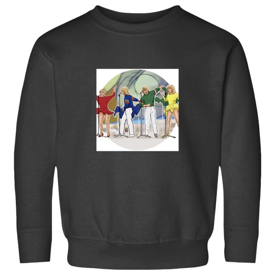 Discover Gay icons - Bucks Fizz at Eurovision - Making Your Mind Up Sweatshirts