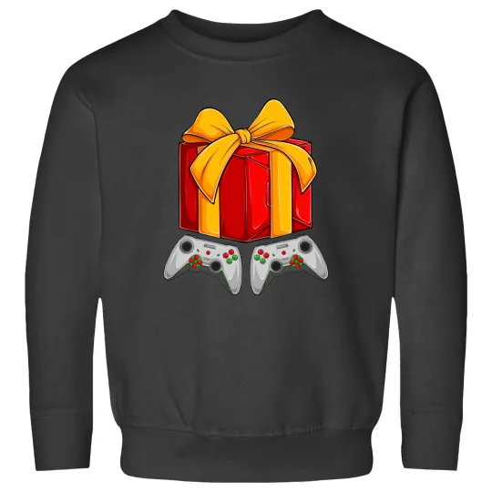 Discover Christmas Gamer Video Game Controller Xmas Gaming Boys Kids Sweatshirts