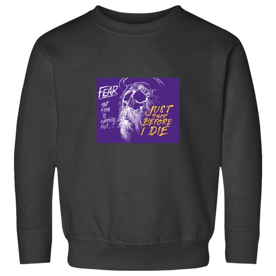 Discover Vikings Fans - Just Once Before I Die Sweatshirts