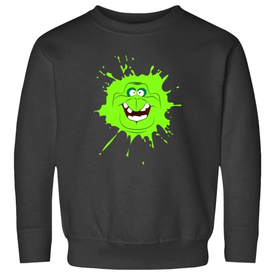 Discover Cartoon style slimer (Ghostbusters) Sweatshirts