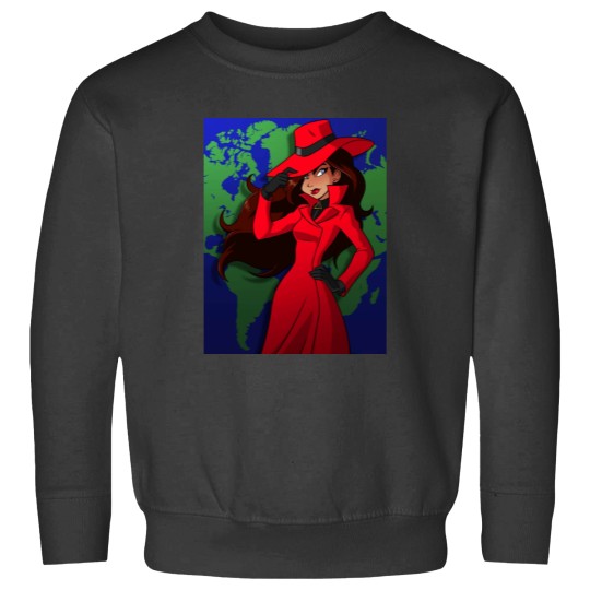 Discover Carmen Sandiego World Sweatshirts