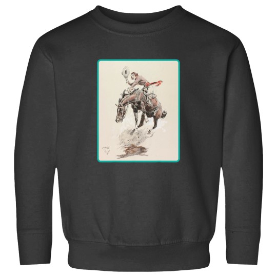Discover Cowgirl Cowboy Rodeo Horse Western Country Vintage America Sweatshirts