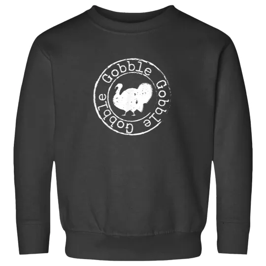 Discover Gobble Gobble Turkey Thanksgiving Day Gifts Trot Leg Day Sweatshirts