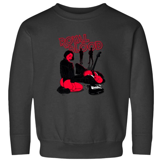 Discover Royal Blood Baby Sweatshirts